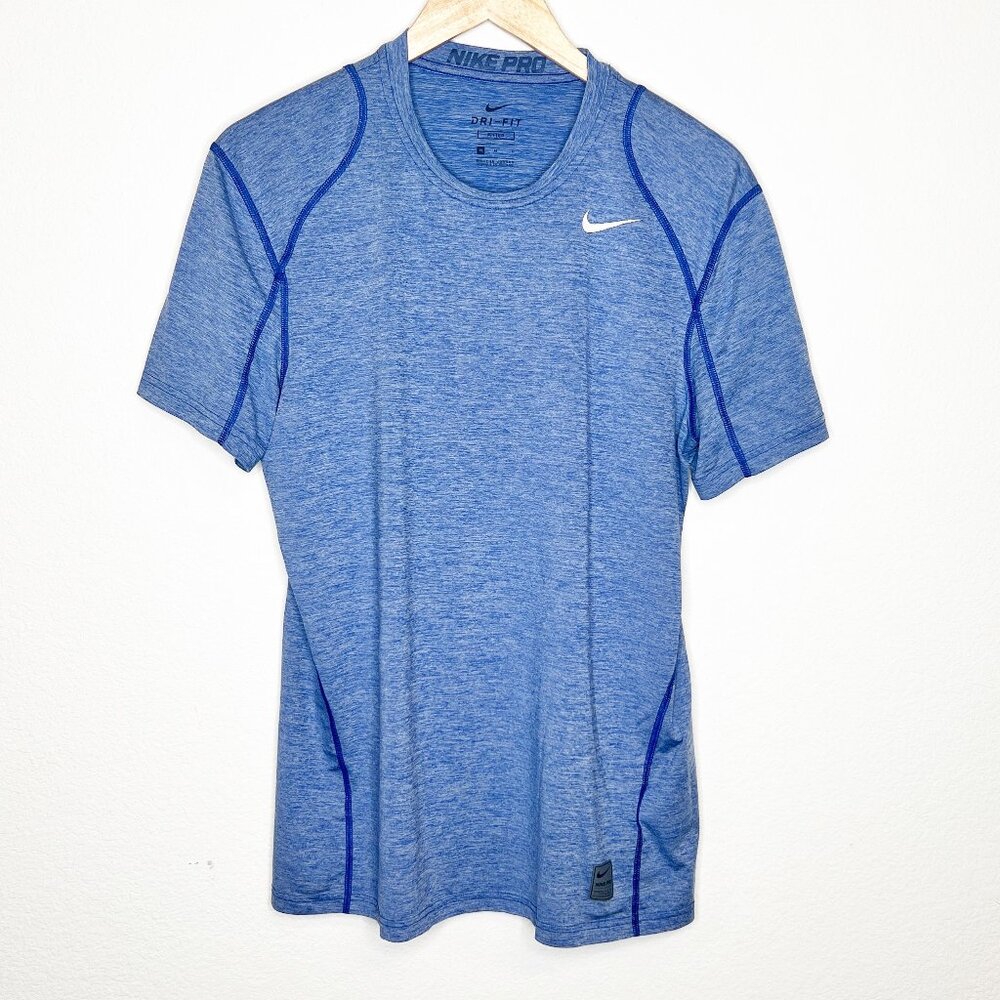 NIKE PRO Men's Dri Fit Short Sleeve Shirt